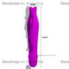 Estimulador vaginal con 10 modos de vibracion